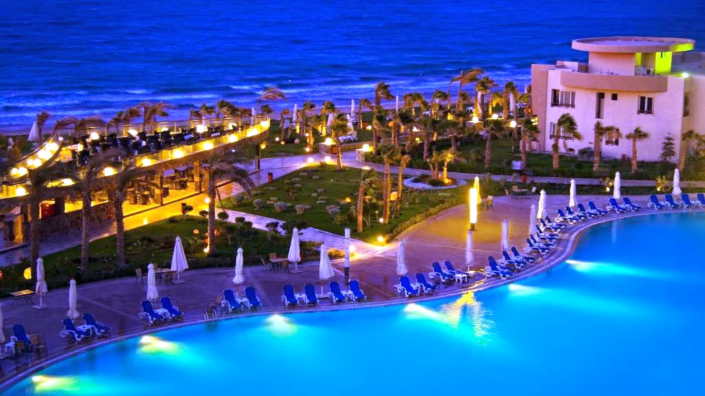 الفندق جراند أوشن ريزورت - العين السخنة